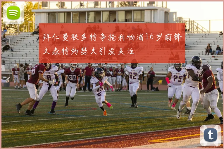 拜仁曼联多特争抢利物浦16岁前锋文森特约瑟夫引发关注